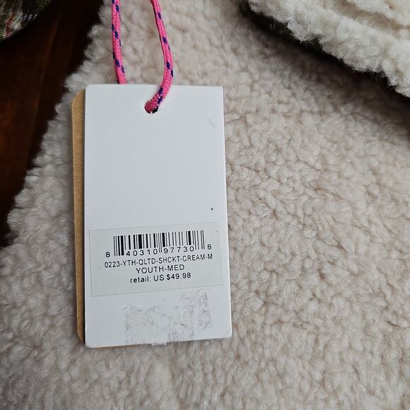 Simply Southern youth medium Sherpa jacket NWT - Picture 4 of 7
